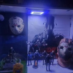 neca jason figures 25 each Friday the 13th horror halloween like hot toys