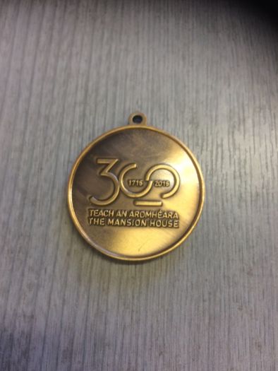 The  Mansion House Medal