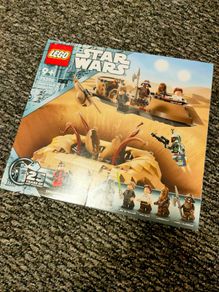 75396 Desert Skiff & Sarlacc Pit