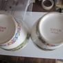 Pair of Vases of the  Fragonard Courting Couple Image 4