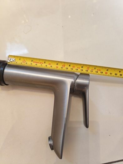 Basin mixer tap
