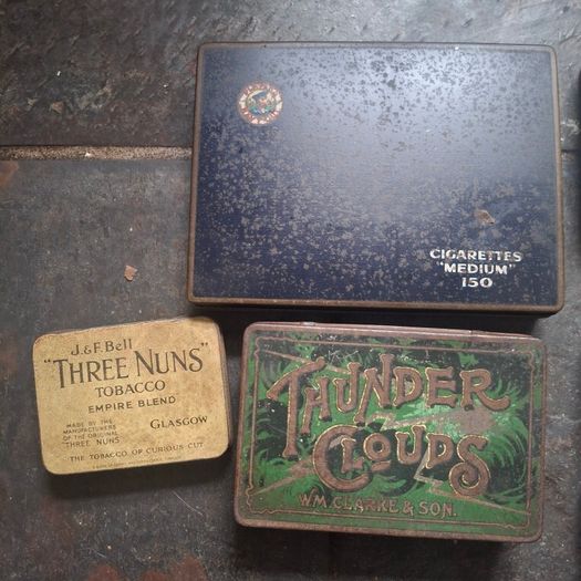 Advertising Tobacco Tin Collection