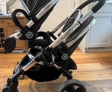 iCandy peach double/ single buggy