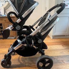 iCandy peach double/ single buggy