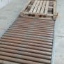 Heavy Duty Used Gravity 32 Roller Conveyor-24cm H (Ref:GRC07) Image 3