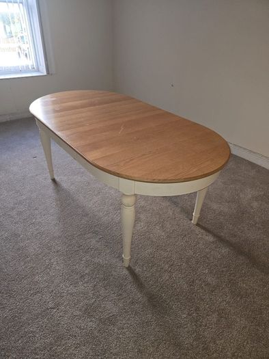 solid table