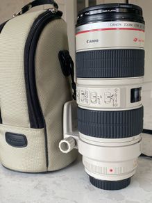 canon lens 70-200 2.8 L IS I USM