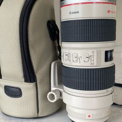 canon lens 70-200 2.8 L IS II USM
