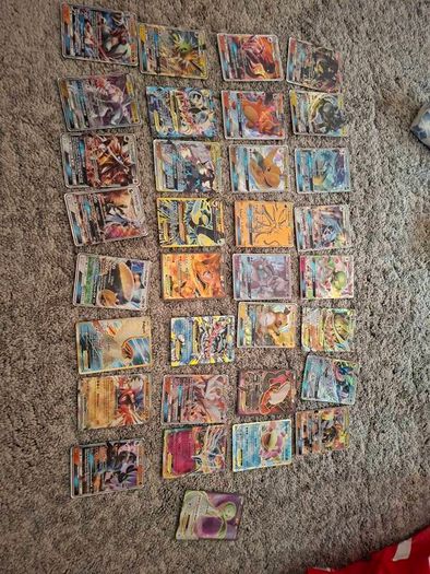 pokemon cards some are rare
