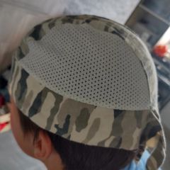 Camouflage style head scarf cotton baby size uni