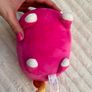 Aurora Tasty Peach Meowchi Kawaii Berry Sunset Plush Soft Toy Stuffed Animal approx. 8" Used Please see photos Image 9