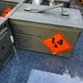 Ammunition Box metal ammo boxes x4 Image 4