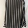 Mango black & gold blouse. Size S Image 3