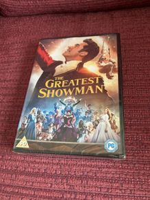 The Greatest Showman DVD