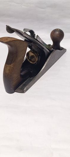 A Vintage Stanley No 4 Smoothing Plane