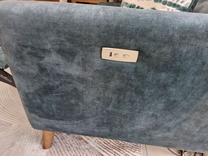 Sofa and love seat