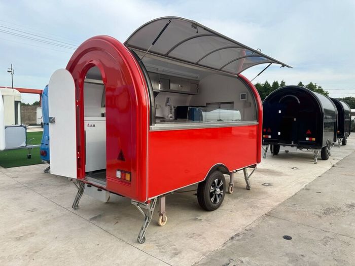 Brand New Coffee / Food Trailer  2.8M