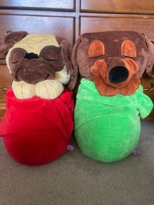 Twin Cuddly Toys - Brand New