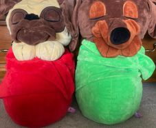 Twin Cuddly Toys - Brand New
