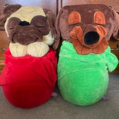Twin Cuddly Toys - Brand New