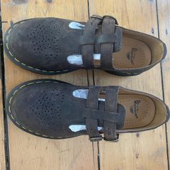Dr Martens 8065 Mary Jane in Brown