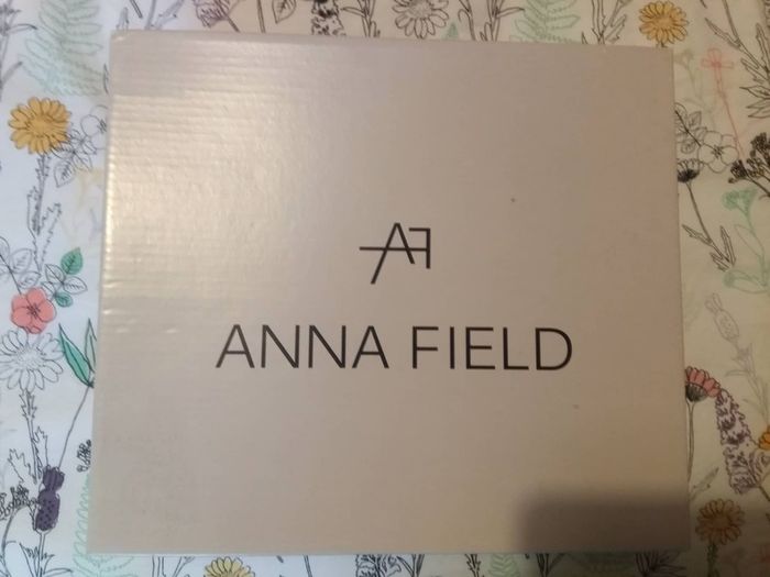 Anna Field bridal shoes size 5