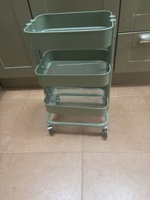 Raskog IKEA - 3 tier steel  trolley - as new