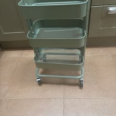 Raskog IKEA - 3 tier steel  trolley - as new