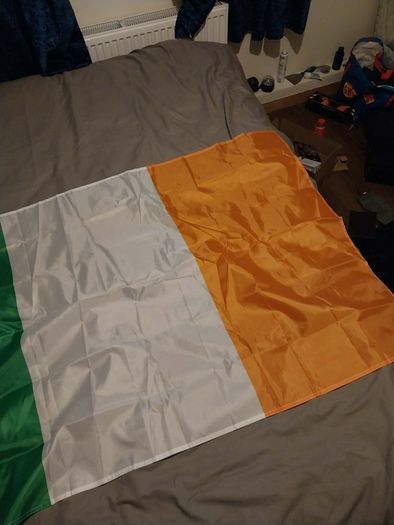 Katie Taylor 5x3 ft ireland flag for the fight