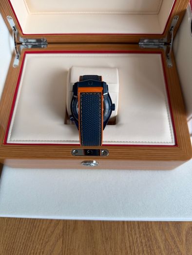 Omega Seamaster Planet Ocean "Big Blue"