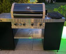 Grillstream 4 Burner Gas BBQ