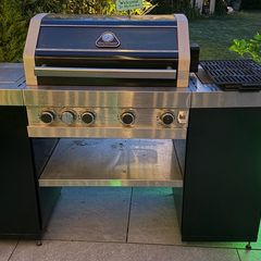 Grillstream 4 Burner Gas BBQ