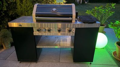 Grillstream 4 Burner Gas BBQ