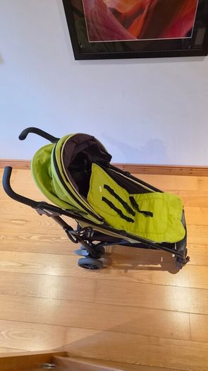 Bed, car seat, buggy