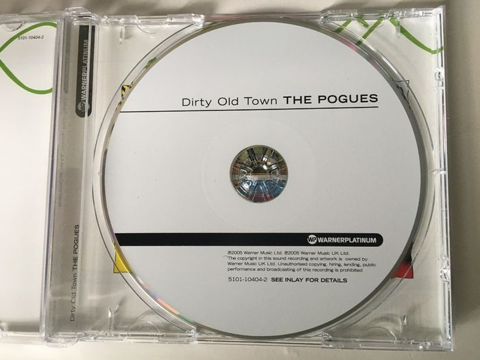 The Pogues [2005] Dirty Old Town (CD Album)