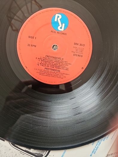 Pretenders LP (Irish) - Pretenders II