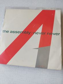 The Assembly - Never Never - 7" vinyl