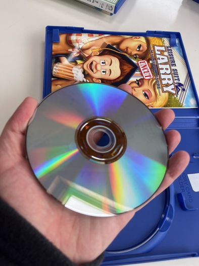 PS2 Leisure Suit Larry