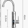 Instant Electric Faucet Tap Under Sink Hot Water Heater LED Display Kitchen Home Image 2