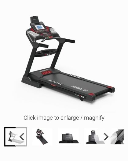 Sole F63 treadmill