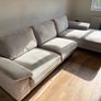 EZ Living Light Grey L Shape/Corner Sofa Image 3