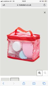 New Doll accessories in travel bag