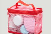 New Doll accessories in travel bag