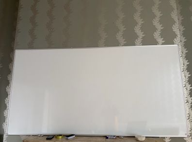 whiteboard 240cm x 120cm , less than half price