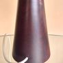 Vintage Turned Wood Lamp with Parchment Shade Image 6