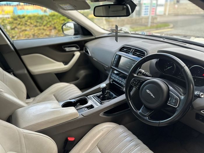 2017 Jaguar F-Pace 2.0 diesel May sell or swap