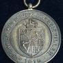 Antique Sterling Silver School Medal  The Dane Medal Science  Enniskillen Royal School Boxed Image 3
