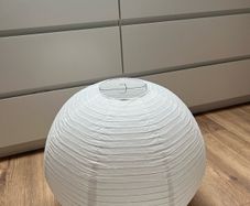 IKEA paper lamp shade