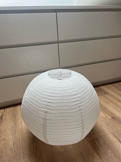 IKEA paper lamp shade