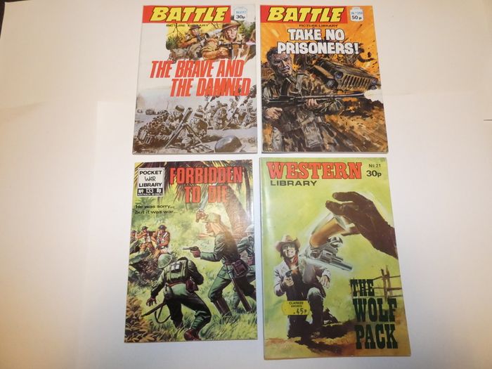 Battle Comic 3 Euro Each Or 4 For 10 Euro